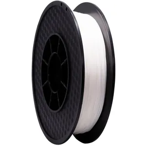 Filament TPU Flexible Blanc 85A Premium WANHAO - 1.75mm, 0.5kg - Pour ... pas cher