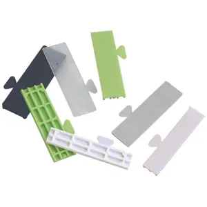 Cale vitrage 26x80mm épaisseur 5mm noir 1000 pièces - GOETTGENS - D26805B pas cher