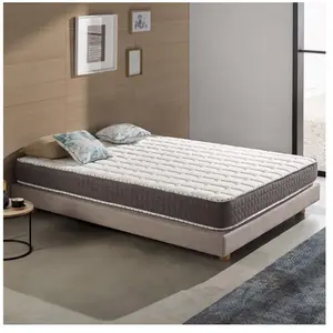 NATURALEX Matelas EXTRAFRESH 21 140x190 Cm | Mousse à Mémoire de Forme | Épaisseur 21 cm| Confort 7 Zones | Technologie MemoFresh pas cher