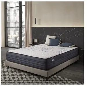 Matelas Naturalex - Perfectsleep - 160x190 cm - Blue Latex et Mousse HR - Mémoire de forme - 7 zones pas cher