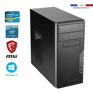 PC Bureau intel I7-12700 - 16GO RAM - SSD 1000GO - WIFI - Antec VSK - ... pas cher