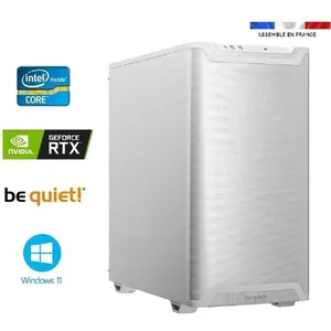 PC Gamer Be Quiet! intel I9-12900KF - RTX 5070 12Go - 32GO Ram DDR5 - ...Vendu parcdiscount