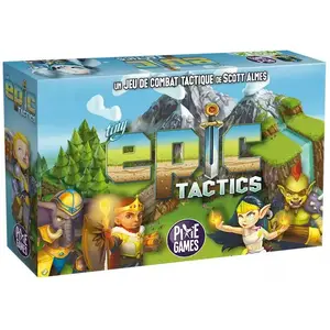 Tiny Epic Tactics pas cher
