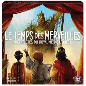 Le Temps des Merveilles (Ext. Architectes du Royaume de L'ouest) pas cher