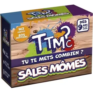 TTMC - Tu Te Mets Combien ? - Sales Mômes pas cher
