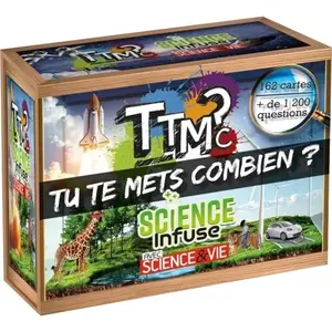 TTMC - Science Infuse avec Science &amp; Vie pas cher