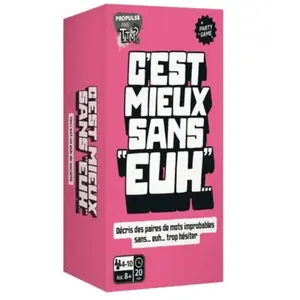 Jeu d’ambiance Pixie Games C'est mieux sans Euh  pas cher