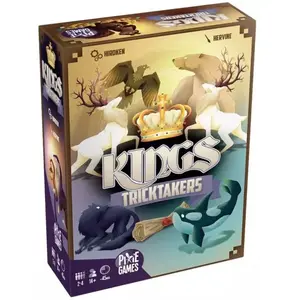 Jeu de stratégie Pixie Games Kings Tricktakers pas cher