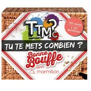 Jeu classique Pixie games Bonne Bouffe avec Marmiton pas cher