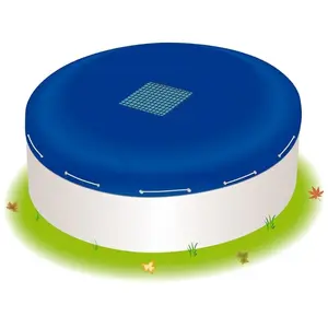 TERRE JARDIN Bâche piscine ronde - Pour piscine 6.40 m - BleuVendu parcdiscount