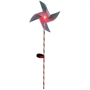 LA BOUTIQUE DE NOEL Moulin à vent lumineux - led solaire pas cher