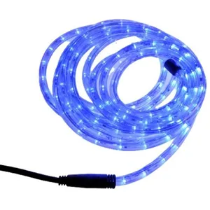 AC-DECO Cordon lumineux électrique 18M - LA BOUTIQUE DE NOEL - 324 LED - Étanche - BLEU pas cher