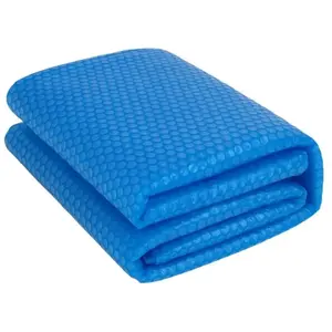 TERRE JARDIN - Bâche à bulles piscine rectangulaire 400 microns  Bleu  2 x 4 pas cher