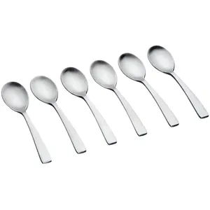 Coffret 6 Petites Cuillères Oglu - Silver