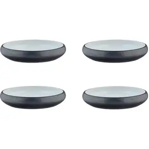 bjorn GOURMET soepbord Ø21,5cm - 4 stuks - Onyx pas cher