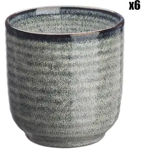 Tasse Zen 20cl - 6 Pièces - NaturalVendu parbol