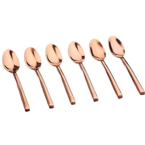 Comparateur de prix : Coffret 6 Petites Cuillères Olaf - Copper