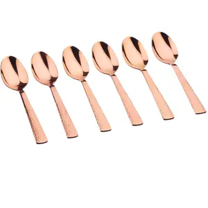 Comparateur de prix : Coffret 6 Petites Cuillères Finn - Copper