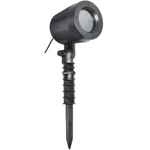 SAMPA Spot de jardin projecteur laser LED exterieur noel effet ciel étoilé pas cher