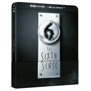 WALT DISNEY COMPANY Sixième sens Édition Limitée Steelbook Blu-ray 4K Ultra HD