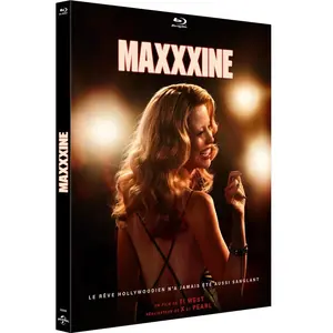 Universal MaXXXine Blu-ray pas cher