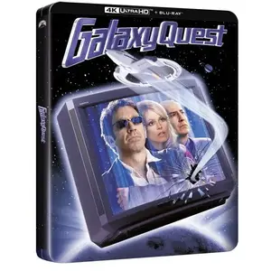 Comparateur de prix : Paramount Galaxy Quest Édition Limitée Steelbook Blu-ray 4K Ultra HD