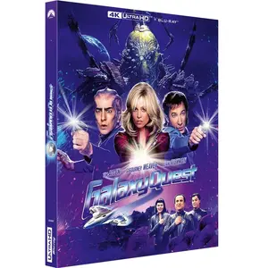 Paramount Galaxy Quest Blu-ray 4K Ultra HD pas cher