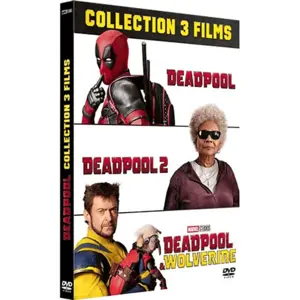 Disney Coffret : Deadpool Collection - Dvd pas cher