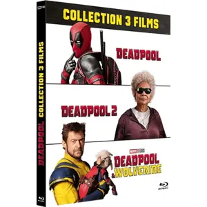 Disney Coffret : Deadpool Collection - Blu-ray pas cher