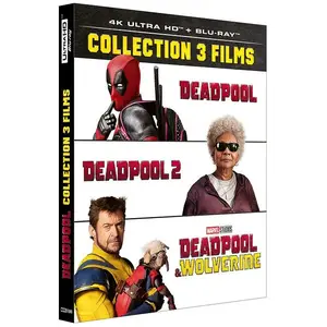 Comparateur de prix : Disney Coffret : Deadpool Collection - 4k Ultra Hd Blu-ray +