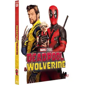 Disney Deadpool & Wolverine - Blu-ray pas cher