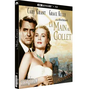 Paramount La Main au collet Blu-ray 4K Ultra HD pas cher