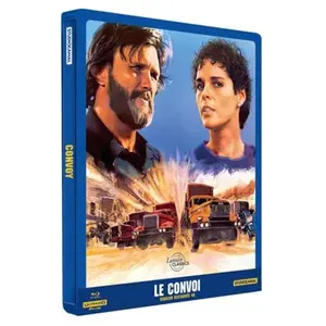 Studio Canal Le Convoi Édition Limitée Steelbook Blu-ray 4K Ultra HD pas cher