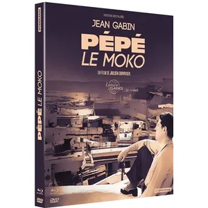 Studio Canal Pépé le Moko Combo Blu-ray DVD pas cher