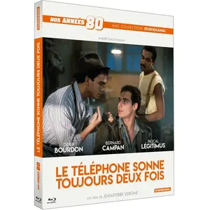 Studio Canal Le Téléphone sonne toujours deux fois !! Blu-ray pas cher