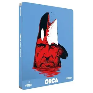 Studio Canal Orca Édition Limitée Steelbook Blu-ray 4K Ultra HD pas cher