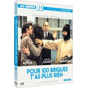 Studio Canal Pour 100 briques, t'as plus rien Blu-ray pas cher