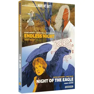 Studio Canal Burn, Witch, Burn + Endless Night (Combo Blu-ray + DVD) pas cher