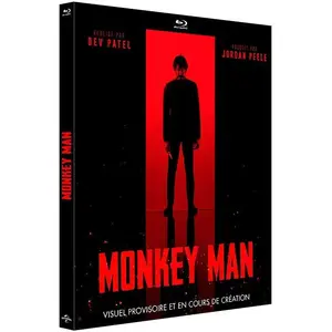 Universal Monkey Man Blu-ray pas cher