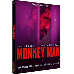 Universal Monkey Man Blu-ray 4K Ultra HD pas cher