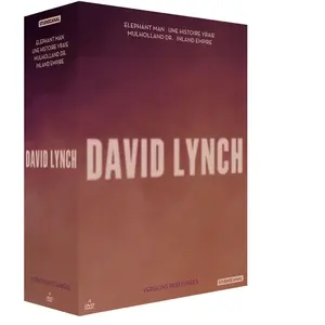 Studiocanal Coffret David Lynch Dvd pas cher