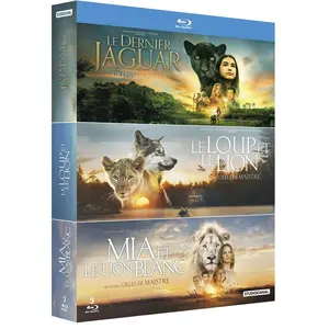 Studio Canal Coffret Le Loup, le lion et le jaguar 3 Films de Gilles de Maistre Blu-ray pas cher