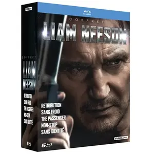 Studio Canal Coffret Liam Neeson Blu-ray pas cher