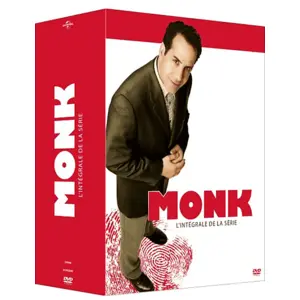 Universal Monk L'Intégrale des Saisons 1 à 8 DVD pas cher