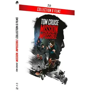 Paramount Coffret Mission : Impossible Blu-ray pas cher