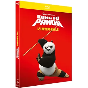 Universal Kung Fu Panda 1 à 4 Blu-ray pas cher