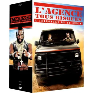 Universal L'Agence tous risques L'intégrale des Saisons 1 à 5 DVD pas cher