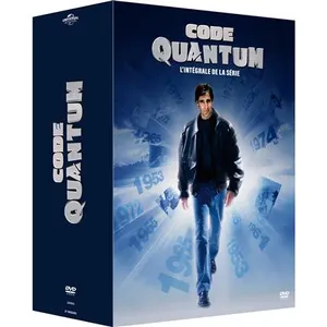 Universal Code Quantum L'Intégrale des Saisons 1 à 5 DVD pas cher