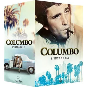 Universal Columbo L'Intégrale des Saisons 1 à 12 DVD pas cher