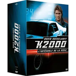 Universal K 2000 L'Intégrale des Saisons 1 à 4 DVD pas cher